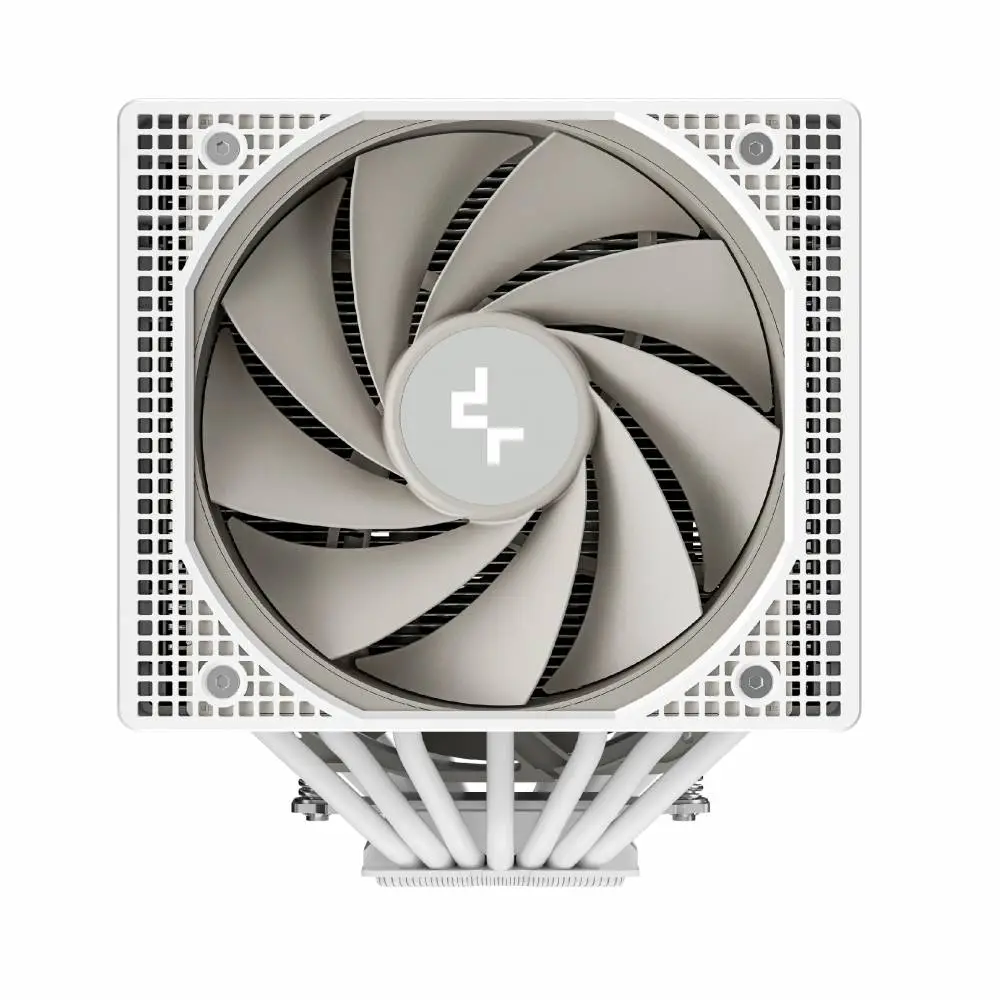 Охладител за процесор DeepCool ASSASSIN IV VC ELITE WHITE CPU Cooler, Vapor Chamber, Dual-Tower
