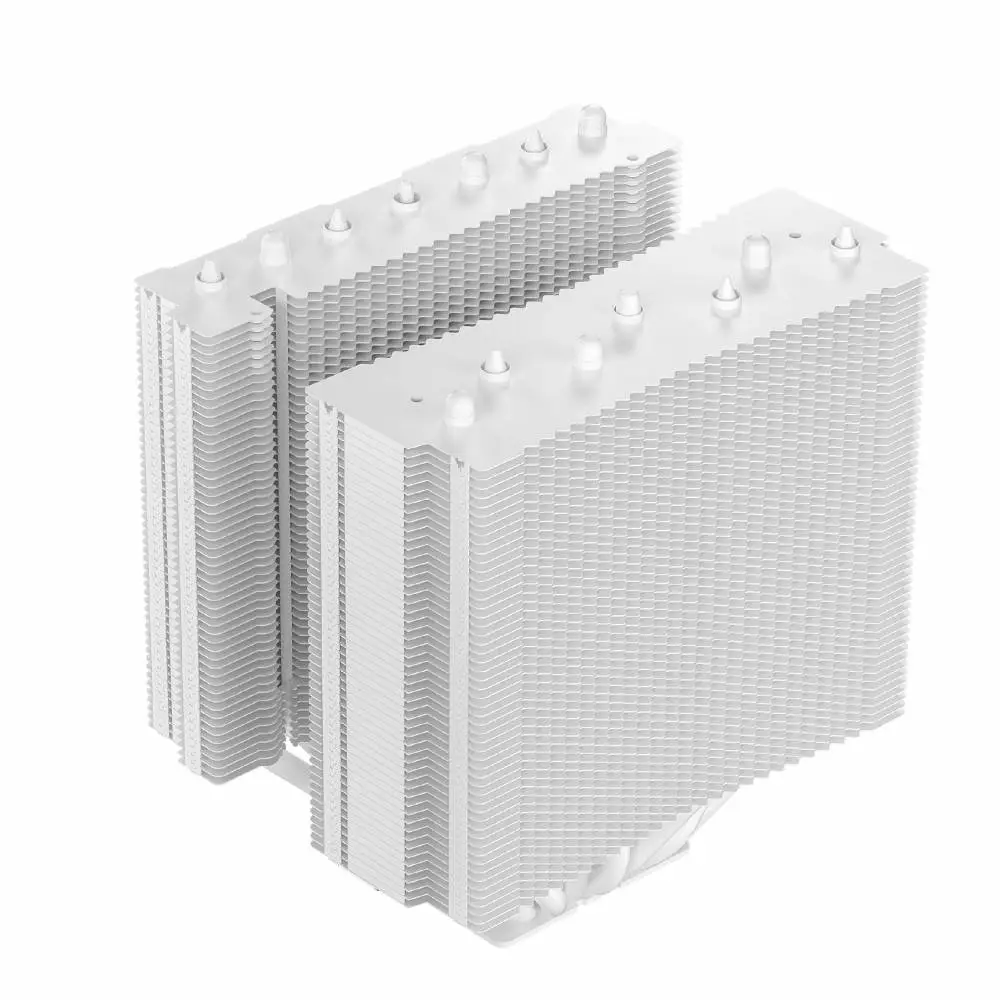 Охладител за процесор DeepCool ASSASSIN IV VC ELITE WHITE CPU Cooler, Vapor Chamber, Dual-Tower
