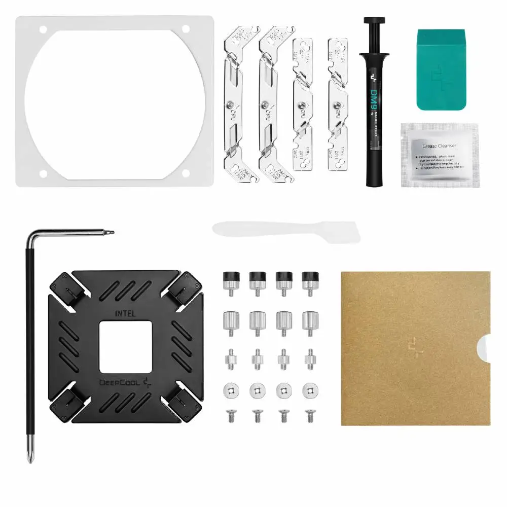Охладител за процесор DeepCool ASSASSIN IV VC ELITE WHITE CPU Cooler, Vapor Chamber, Dual-Tower