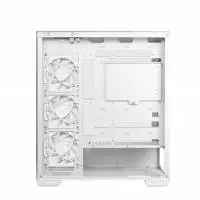 Кутия DeepCool CG580 4F WH V2 Case ATX, 4 x 120 mm ARGB Fans