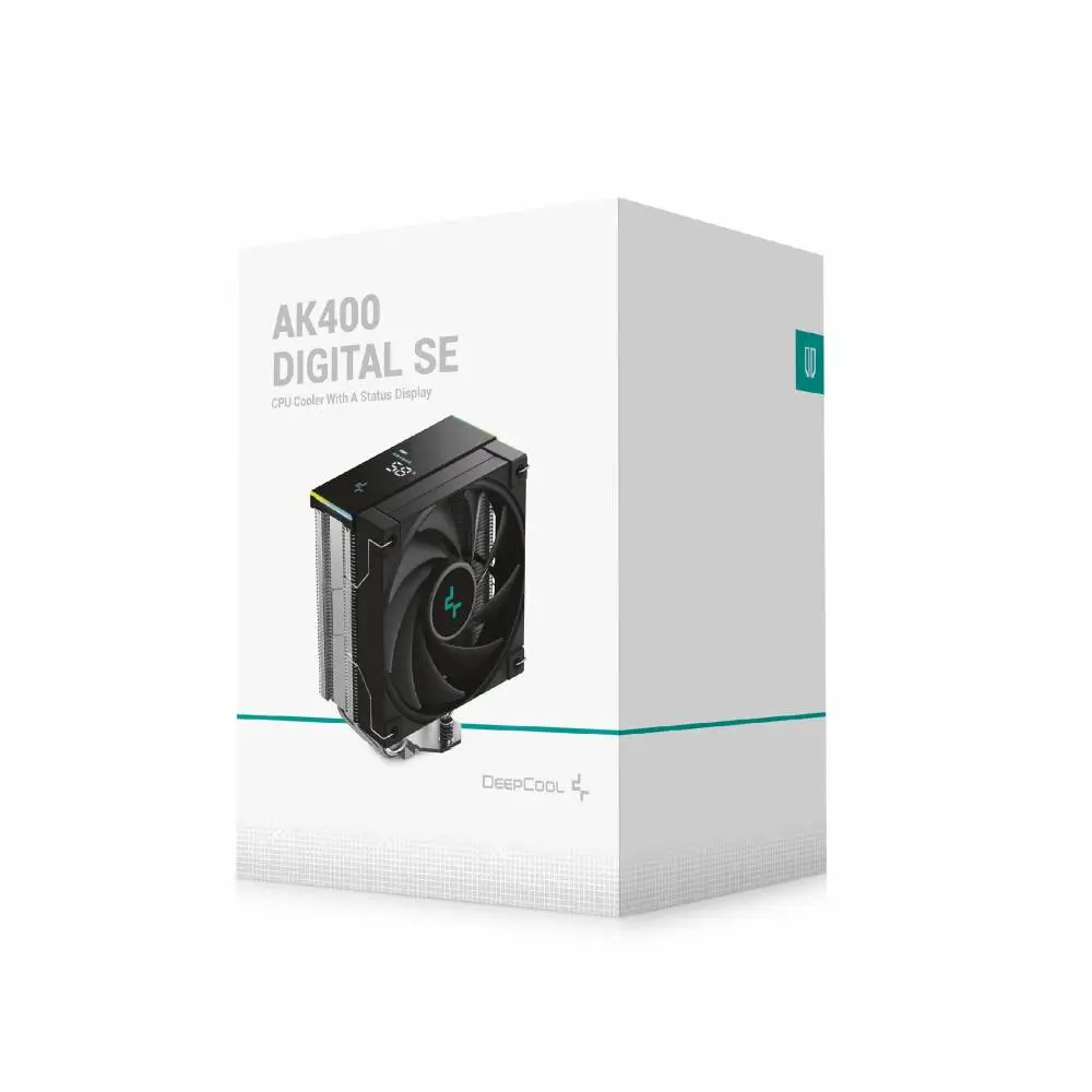 Охладител за процесор DeepCool AK400 DIGITAL SE CPU Cooler