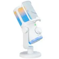 Настолен микрофон FIFINE AM6 RGB - White