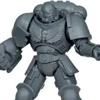Фигурка Warhammer 40,000 Assault Intercessor Sergeant (Blood Angel) Artist Proof 7in Figure McFarlane