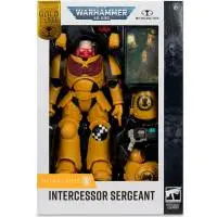 Фигурка Warhammer 40,000 Intercessor Sergeant (Imperial Fist) Gold Label 7in Figure McFarlane