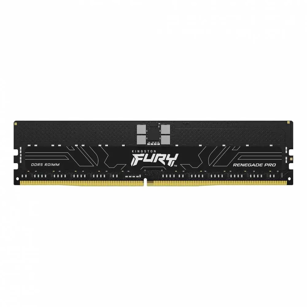 Памет Kingston FURY Renegade Pro 128GB (4x32GB) DDR5 6400MHz CL32 RDIMM - KF564R32RBE2K4-128