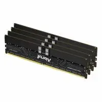 Памет Kingston FURY Renegade Pro 64GB (4x16GB) DDR5 5600MHz CL28 RDIMM - KF556R28RBEK4-64