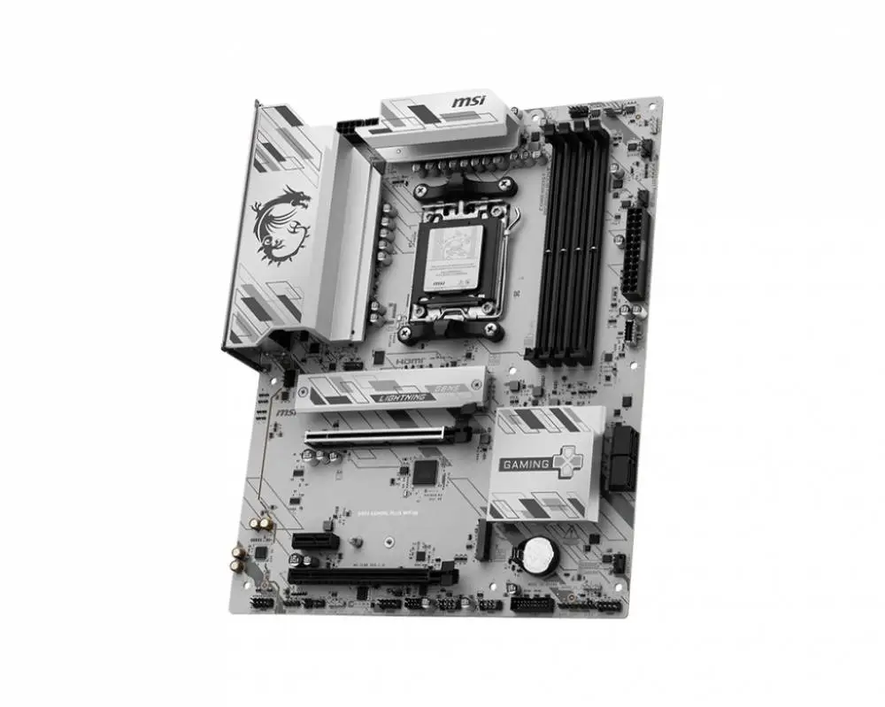 Дънна платка MSI B850 GAMING PLUS WIFI6E AM5