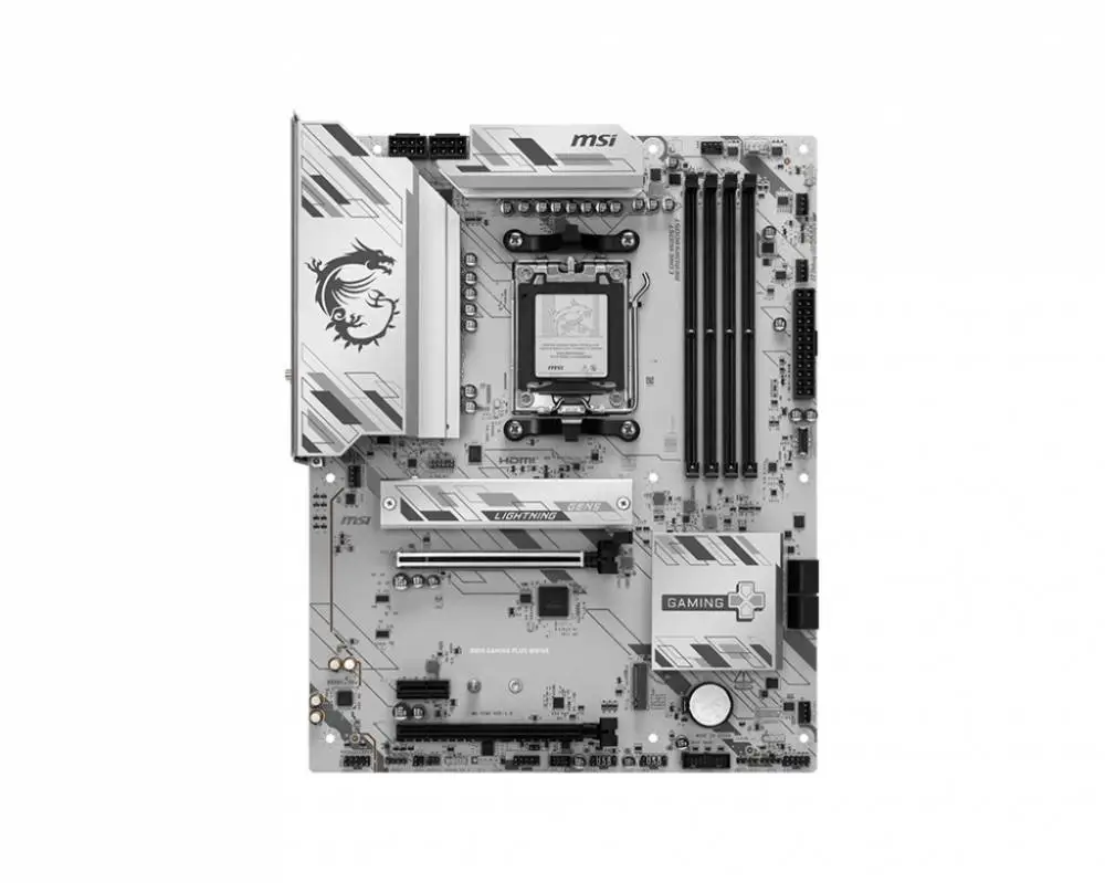 Дънна платка MSI B850 GAMING PLUS WIFI6E AM5