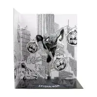 Фигурка FMarvel Spider-Man (Line Art) 1:10th Scale Collectible with Scene (Spider-Man #6) Gold Label