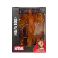 Фигурка Marvel Human Torch 1:6th Scale Collectible with Scene (Marvel 2-in-One #10)