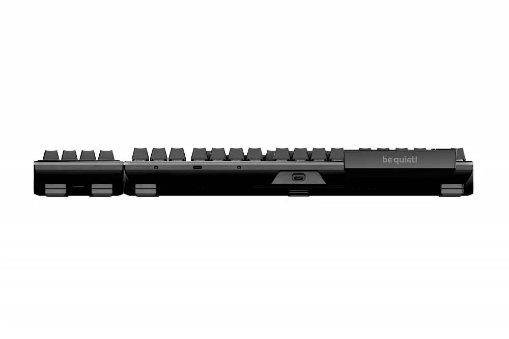 be quiet! професионална геймърска механична клавиатура Professional Gaming Mechanical Keyboard DARK MOUNT - be quiet! Silent Switches [Tactile]