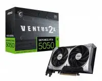 Видео карта MSI GeForce RTX 5050 8G VENTUS 2X OC