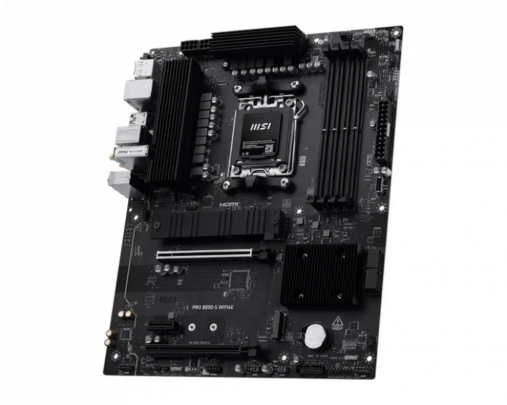 Дънна платка MSI PRO B850-S WIFI6E AM5