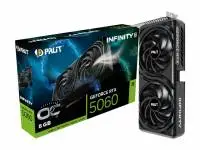 Видео карта Palit GeForce RTX 5060 Infinity 2 OC 8GB - NE75060V19P1-GB2063L