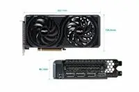 Видео карта Palit GeForce RTX 5060 Infinity 2 OC 8GB - NE75060V19P1-GB2063L