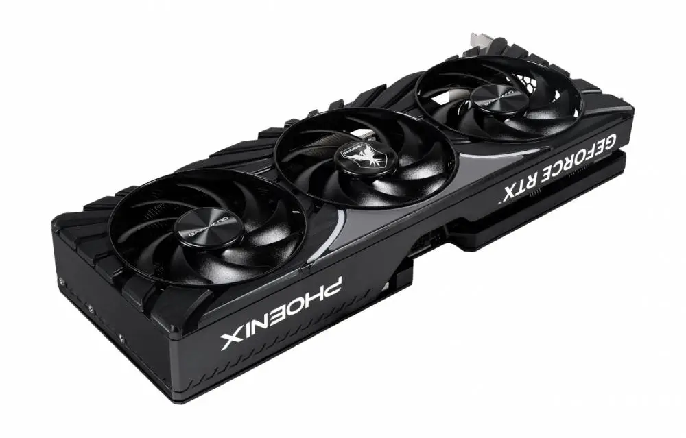 Видео карта Gainward GeForce RTX 5070 Ti Phoenix-S 16GB - NE7507T019T2-GB2031K