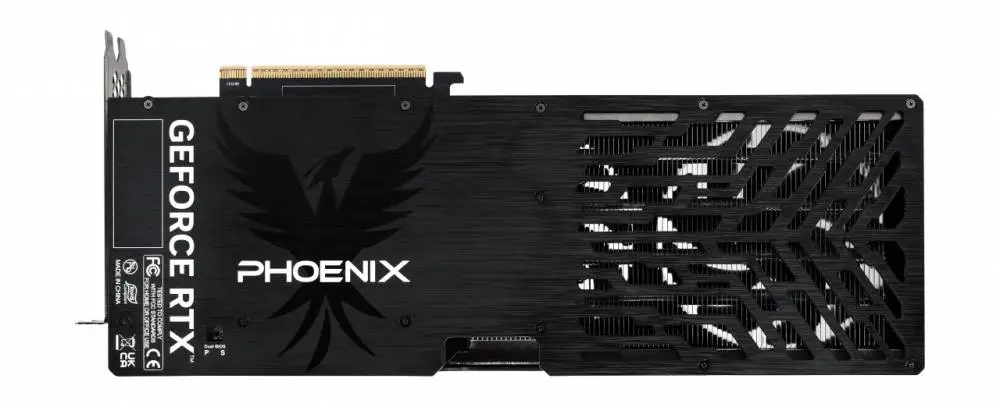 Видео карта Gainward GeForce RTX 5070 Ti Phoenix-S 16GB - NE7507T019T2-GB2031K