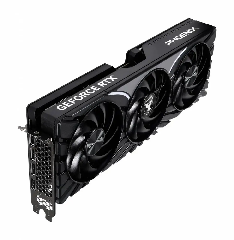 Видео карта Gainward GeForce RTX 5070 Ti Phoenix-S 16GB - NE7507T019T2-GB2031K