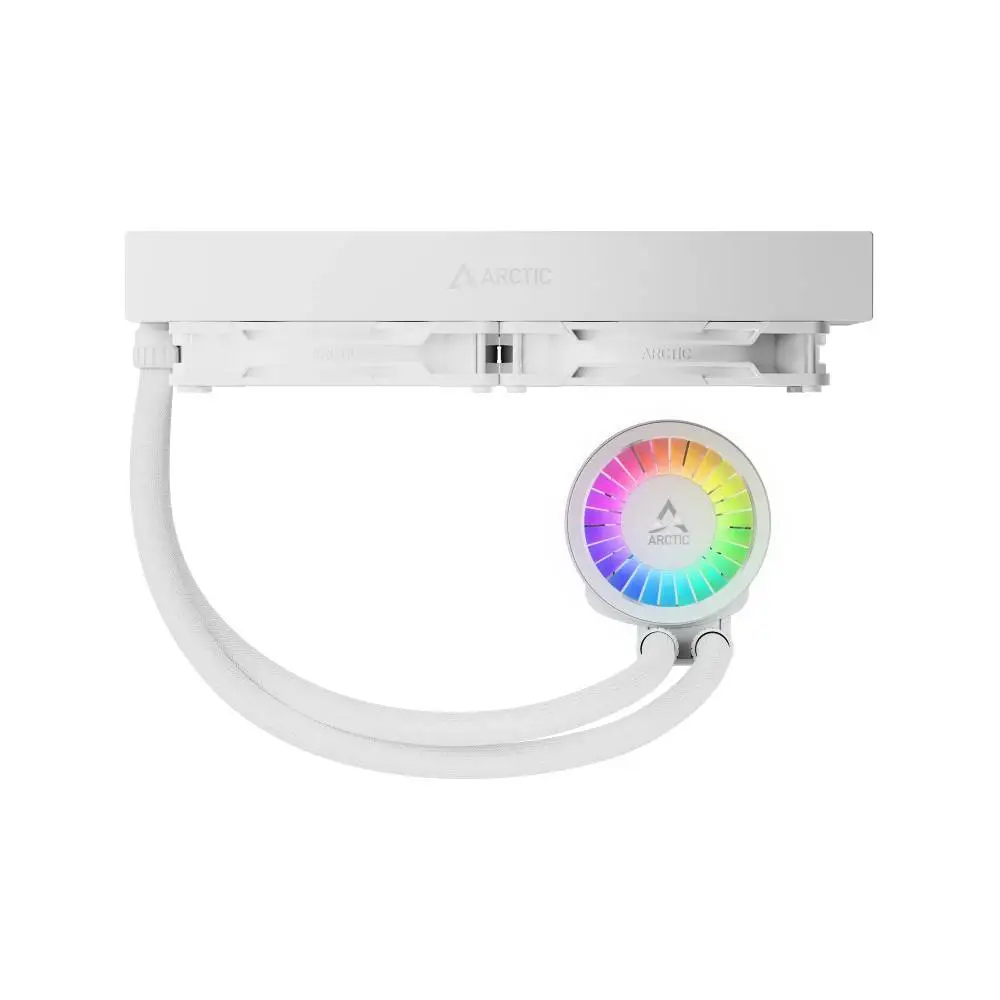 Водно охлаждане Arctic Liquid Freezer III Pro 280 A-RGB White - ACFRE00187A 