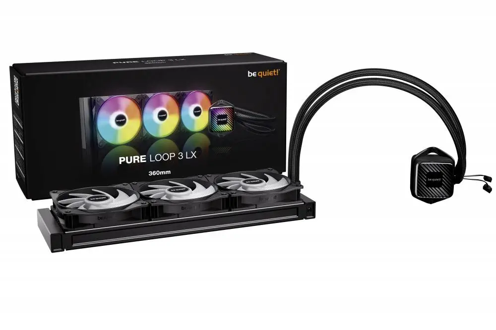 Водно охлаждане be quiet! Pure Loop 3 LX 360mm Water Cooling - BW031EU