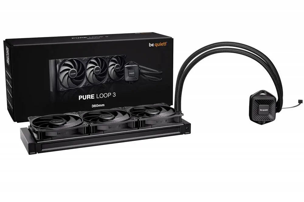 Водно охлаждане be quiet! Pure Loop 3 360mm Water Cooling - BW029EU