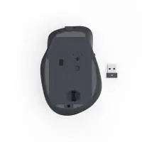 HAMA Безжична оптична мишка WM-500 Recharge , черна, 6 бут.,800/1200/1600 dpi, безшумна