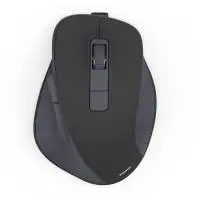 HAMA Безжична оптична мишка WM-500 Recharge , черна, 6 бут.,800/1200/1600 dpi, безшумна
