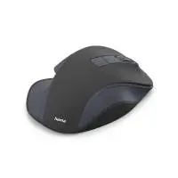HAMA Безжична оптична мишка WM-500 Recharge , черна, 6 бут.,800/1200/1600 dpi, безшумна