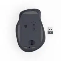 HAMA Безжична оптична мишка WM-500 Recharge , черна, 6 бут.,800/1200/1600 dpi, безшумна