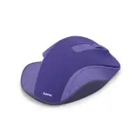HAMA Безжична оптична мишка WM-500 Recharge, 6 бут.,800/1200/1600 dpi, безшумна, лилаво