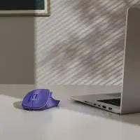 HAMA Безжична оптична мишка WM-500 Recharge, 6 бут.,800/1200/1600 dpi, безшумна, лилаво