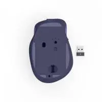 HAMA Безжична оптична мишка WM-500 Recharge, 6 бут.,800/1200/1600 dpi, безшумна, лилаво