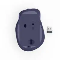 HAMA Безжична оптична мишка WM-500 Recharge, 6 бут.,800/1200/1600 dpi, безшумна, лилаво