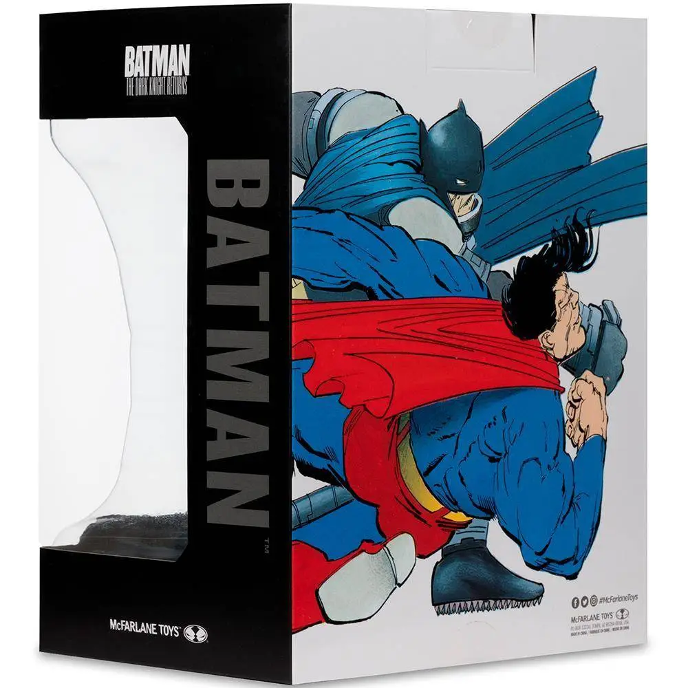 Фигурка DC Direct Armored Batman (The Dark Knight Returns) Cowl Replica 1:3 Scale McFarlane