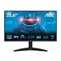 Монитор, AOC 24B36X, 23.8" IPS WLED, FHD 1920x1080, 144Hz, 0.5ms MPRT, Adaptive Sync, FlickerFree, Low Blue Light, HDMI, DP