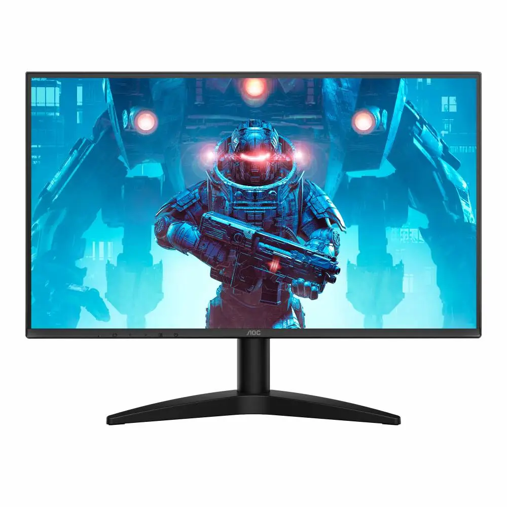 Монитор, AOC 24B36X, 23.8" IPS WLED, FHD 1920x1080, 144Hz, 0.5ms MPRT, Adaptive Sync, FlickerFree, Low Blue Light, HDMI, DP
