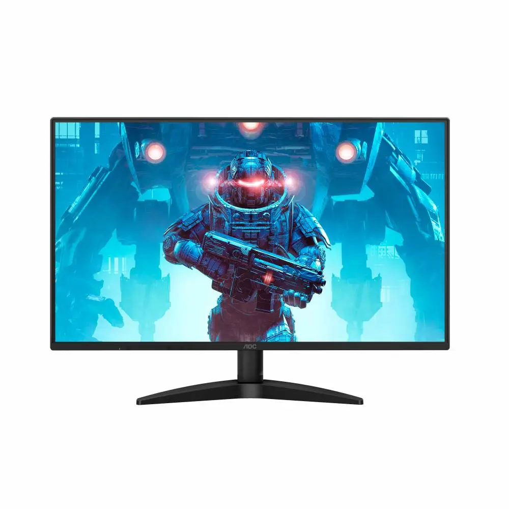 Монитор AOC 27B36X, 27" IPS WLED, 1920x1080, 144Hz, 0.5ms MPRT, Adaptive Sync, FlickerFree, Low Blue Light, HDMI, DP