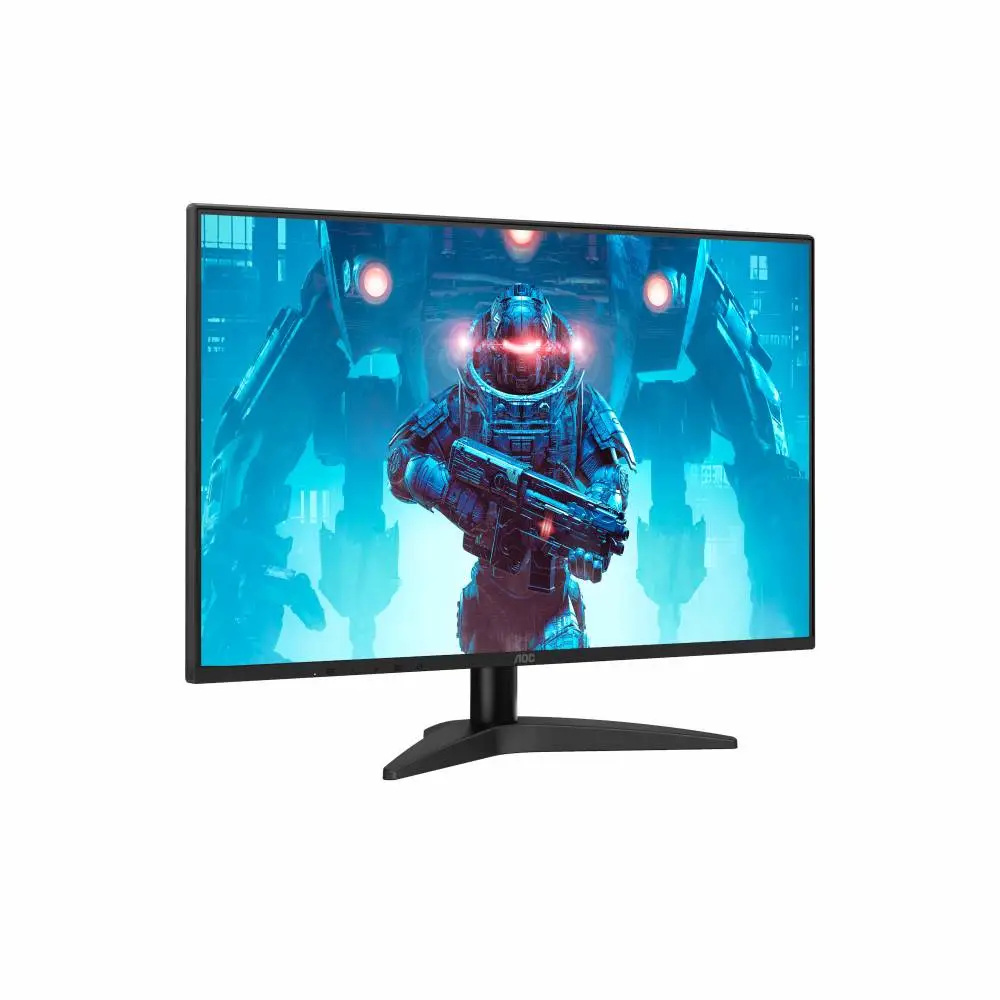 Монитор AOC 27B36X, 27" IPS WLED, 1920x1080, 144Hz, 0.5ms MPRT, Adaptive Sync, FlickerFree, Low Blue Light, HDMI, DP