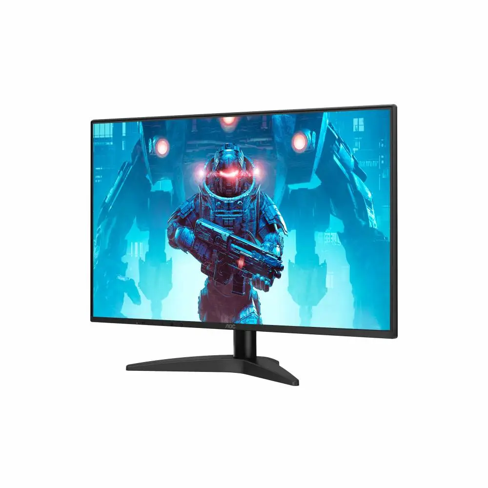 Монитор AOC 27B36X, 27" IPS WLED, 1920x1080, 144Hz, 0.5ms MPRT, Adaptive Sync, FlickerFree, Low Blue Light, HDMI, DP
