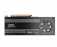 Видео карта ASRock RADEON AI PRO R9700 Creator 32GB GDDR6