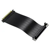 Gamemax кабел за вертикален монтаж на видеокарта PCI Express 4.0 Gen4 Riser Cable - GM-14100902314