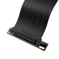 Gamemax кабел за вертикален монтаж на видеокарта PCI Express 4.0 Gen4 Riser Cable - GM-14100902314