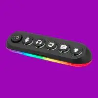 Streamplify стрийминг хъб/дек Streaming HUB DECK 5 RGB - 5 x USB-A - SPUH-HD51217.11