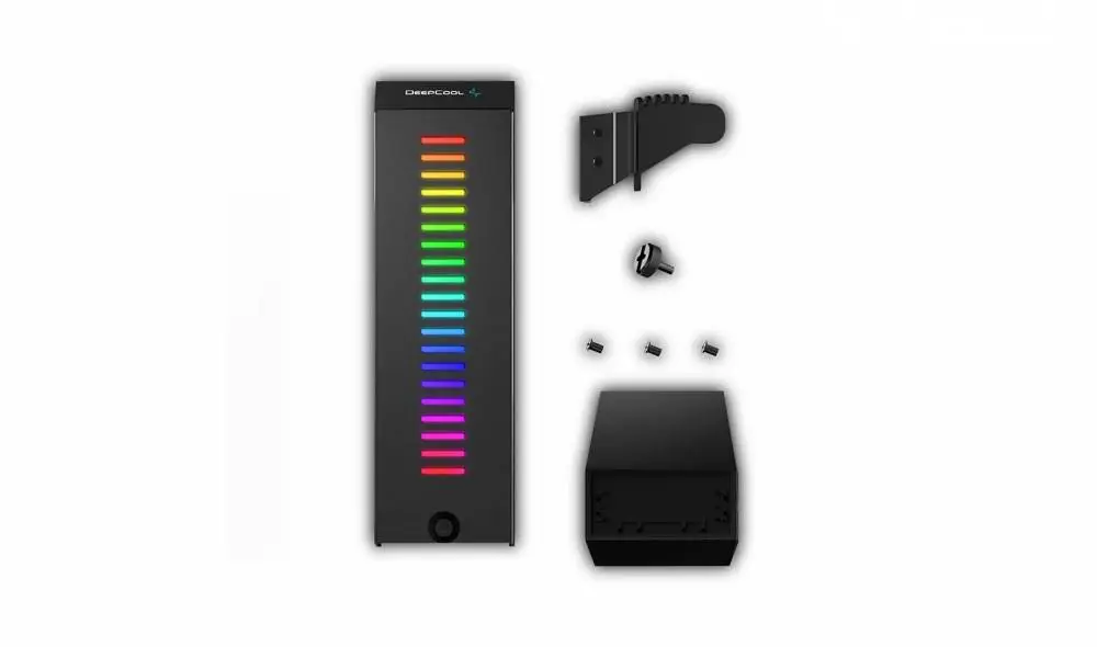 DeepCool държач за видеокарта Universal VGA holder GH-01 - Addressable RGB