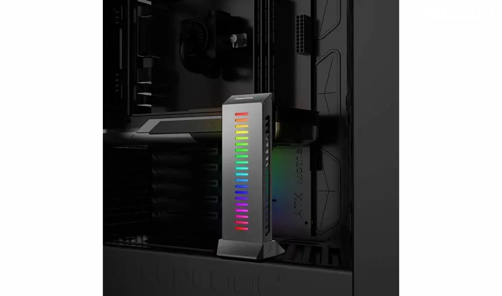 DeepCool държач за видеокарта Universal VGA holder GH-01 - Addressable RGB