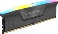 Памет Corsair Vengeance RGB 64GB (2x32GB) DDR5 6000MHz CL40 EXPO/XMP - CMH64GX5M2D6000Z40 