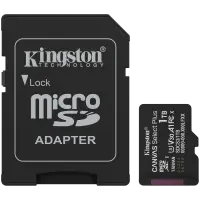 Карта памет Kingston Canvas Select Plus microSD 1TB Class 10, UHS-I, U1/U3 - SDCS3/1TB