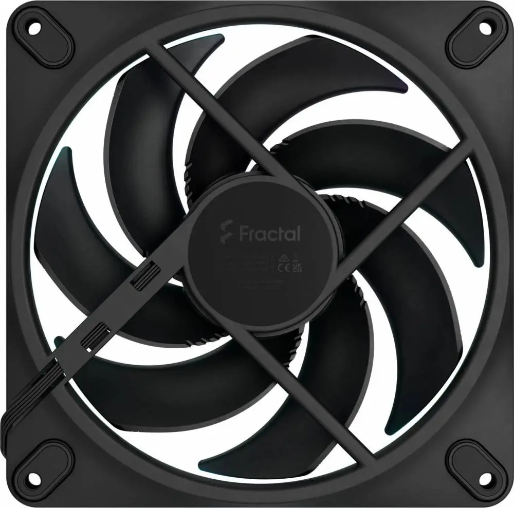 Вентилатор Fractal Momentum 14 RGB BLACK 3PACK 3 x 140mm Fans - FD-F-MR1-1403
