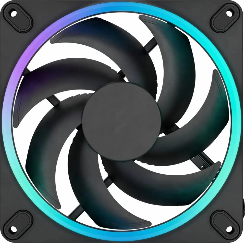 Вентилатор Fractal Momentum 12 RGB BLACK 3PACK 3 x 120mm Fans - FD-F-MR1-1203	