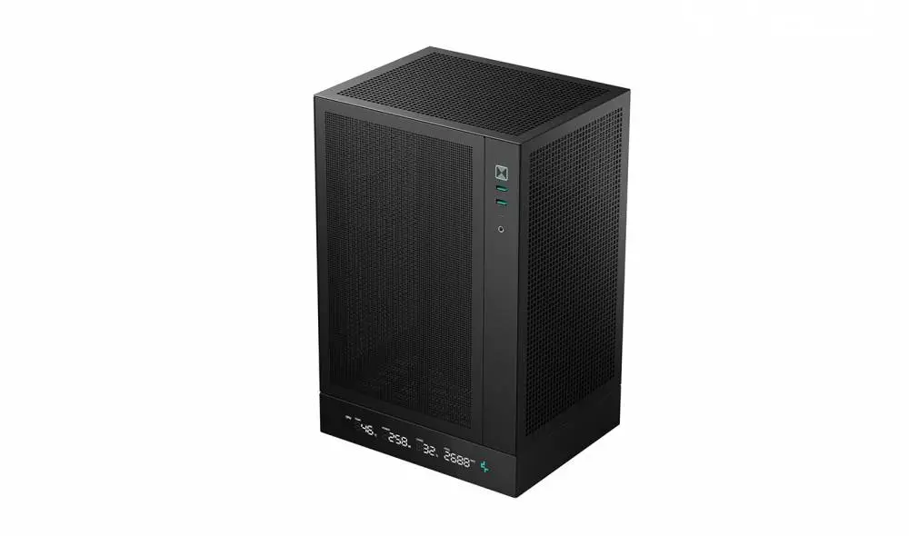 Кутия DeepCool CH170 PLUS ITX Vertical Case
